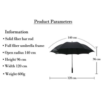 High Quality Full Fibre Advanced Big Umbrella