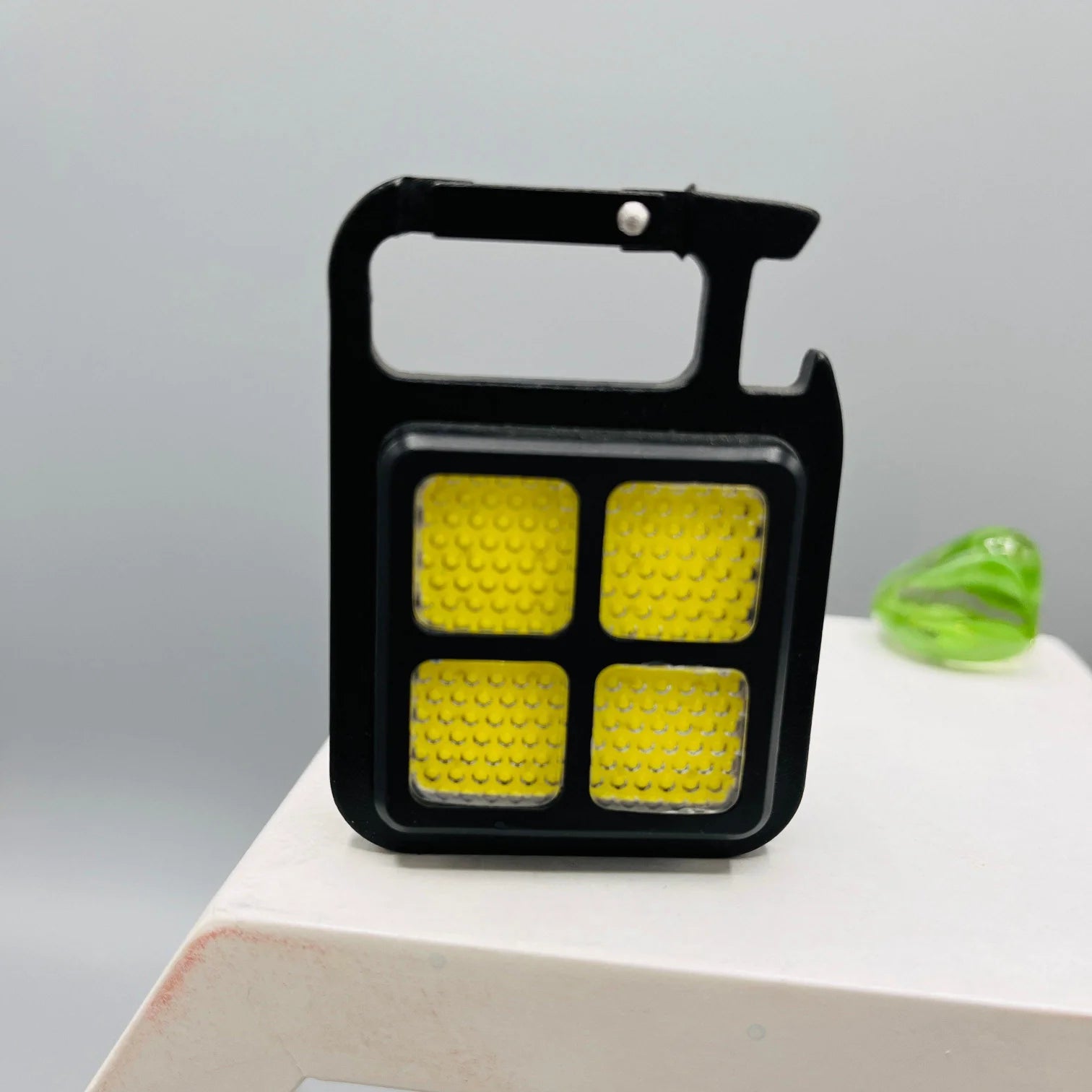 High Power LED Rechargeable Key Chain | High Brightness 150 mAh Mini Key Chain - khan American Tools