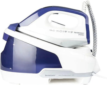Silver Crest Steam Generator Iron |  High Pressure Electric 1.5bar Industrial Steam Iron Station