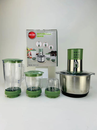 Hobby Lobby YD-D1 Multifunctional Chopper | 4 in 1 Chopper With 350W Power