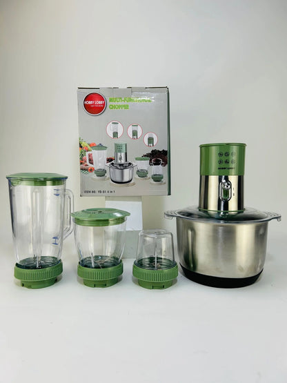 Hobby Lobby YD-D1 Multifunctional Chopper | 4 in 1 Chopper With 350W Power
