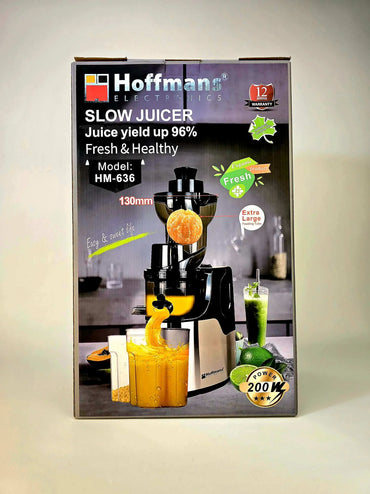 Hoffman Juice Extractor | Hoffman HM : 636 Slow Juicer