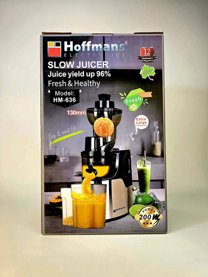 Hoffman Juice Extractor | Hoffman HM : 636 Slow Juicer
