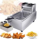 Hoffmans Commercial Electric Deep Fryer HM-88-1