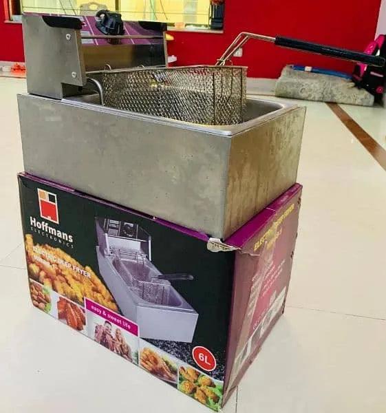 Hoffmans Commercial Electric Deep Fryer HM-88-1