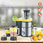 Hoffmans HM-680 Juicer and Blender | 4 in 1 Juice Extractor and Blender - khan American Tools