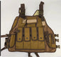 Holster Genuine Leather Vest | Tactical Military Magazine Jacket - khan American Tools