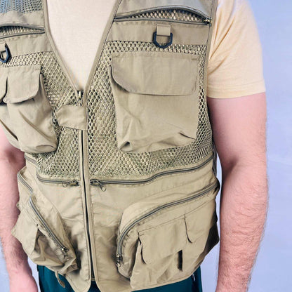 Sleeveless 6 Pocket Hunting Jacket