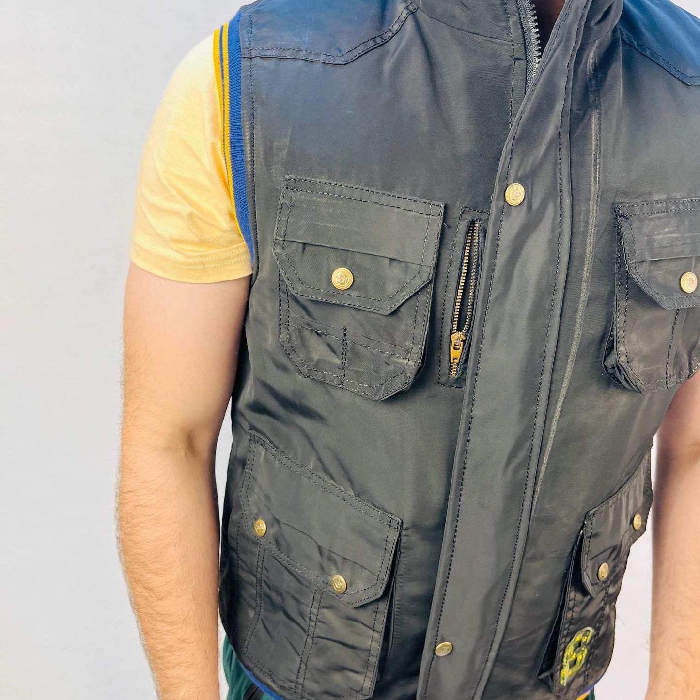 Sleeveless High Altitude Jacket