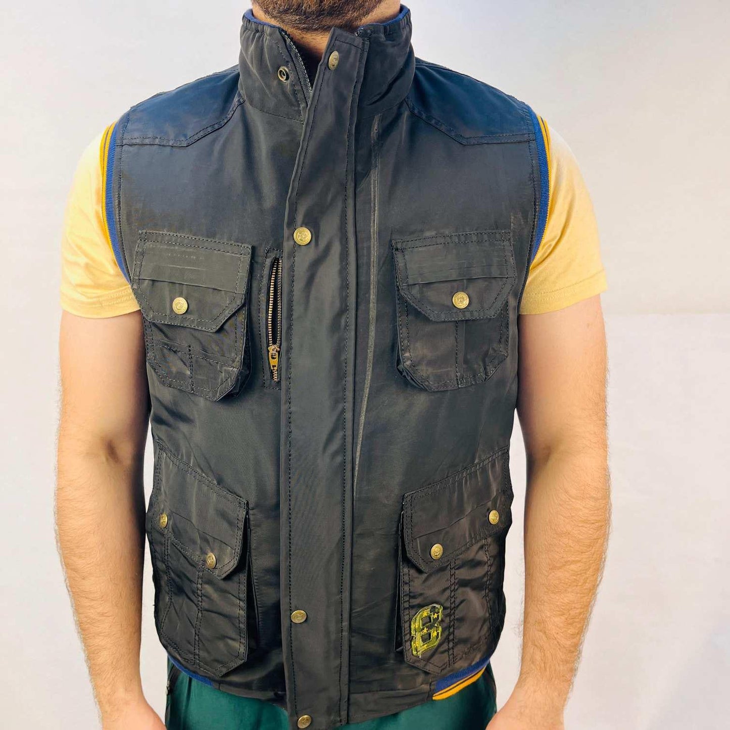 Sleeveless High Altitude Jacket