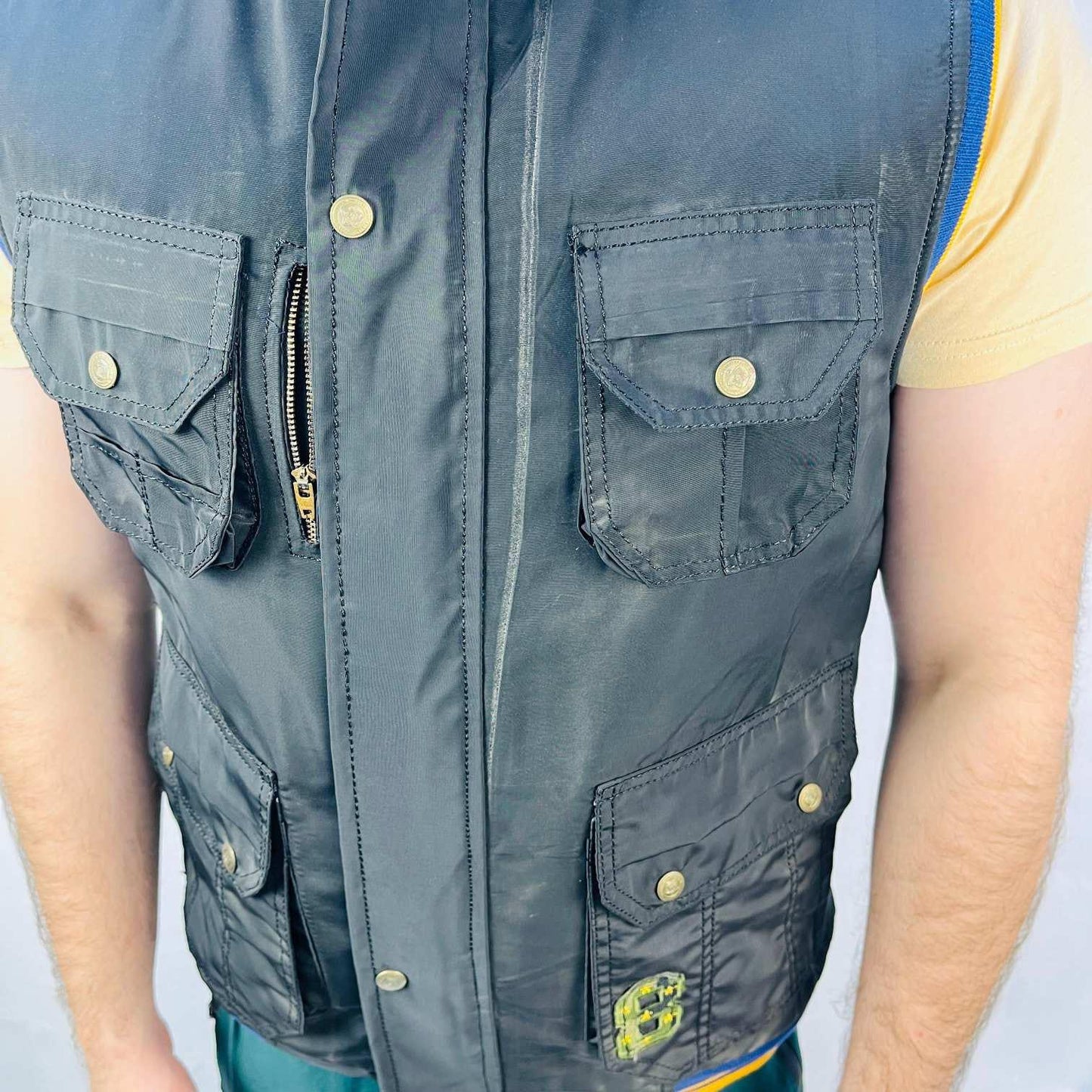 Sleeveless High Altitude Jacket