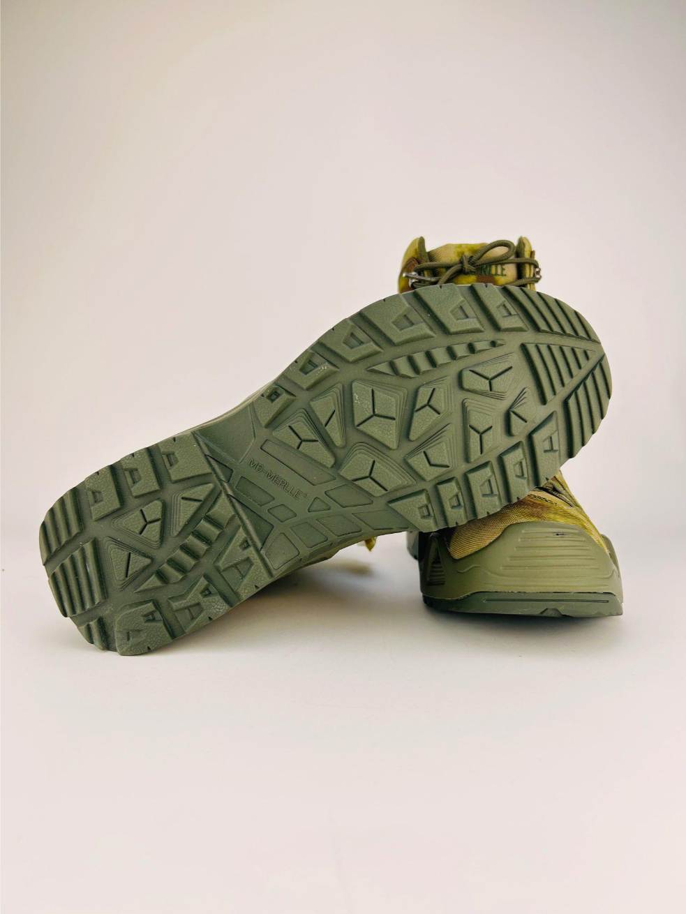 M6 Merlle camo colour Army Shoes High Top | Waterproof Army Shoes For Men - khan American Tools