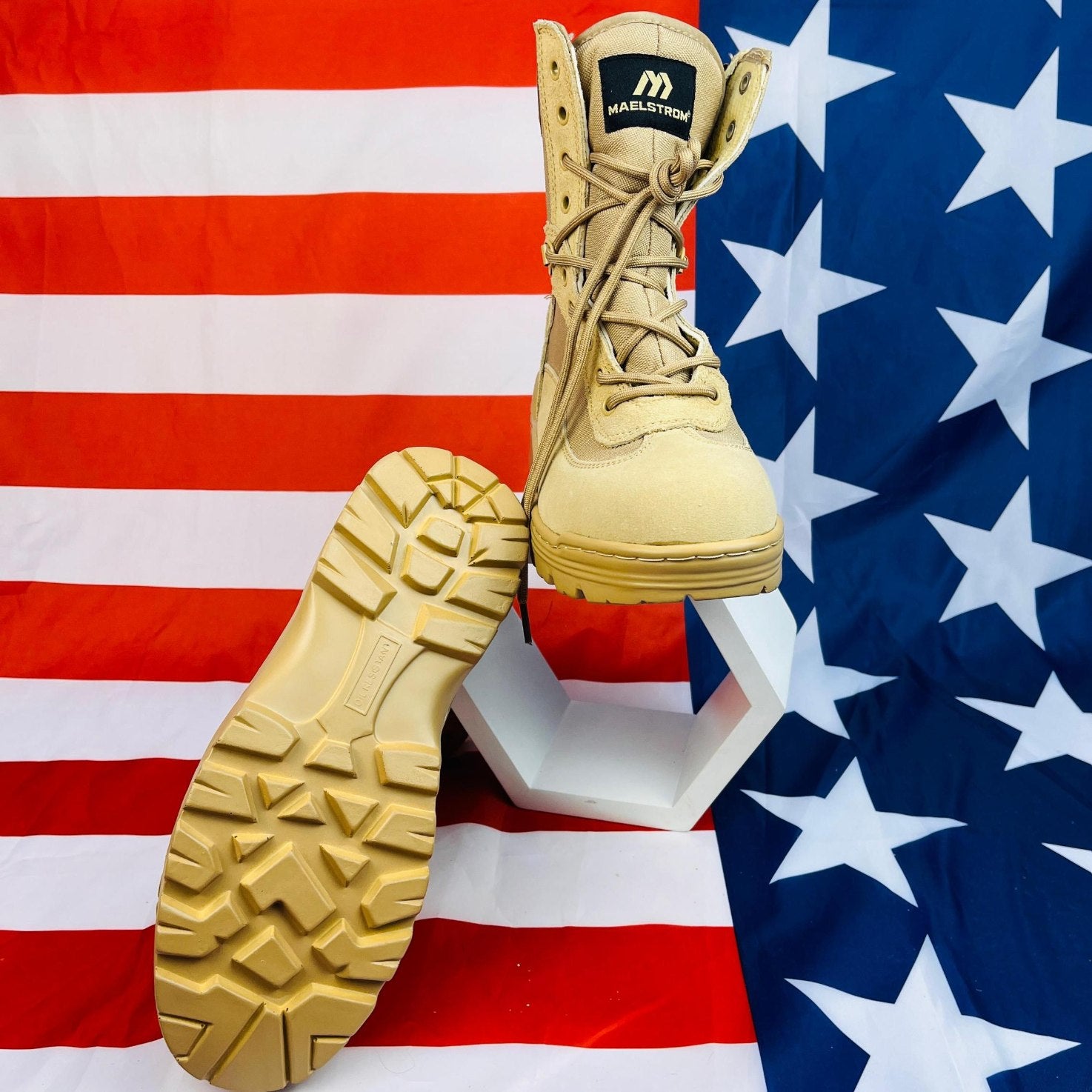 Mael Strom Army Shoes For Men | Mael Strom Long Army Shoes - khan American Tools