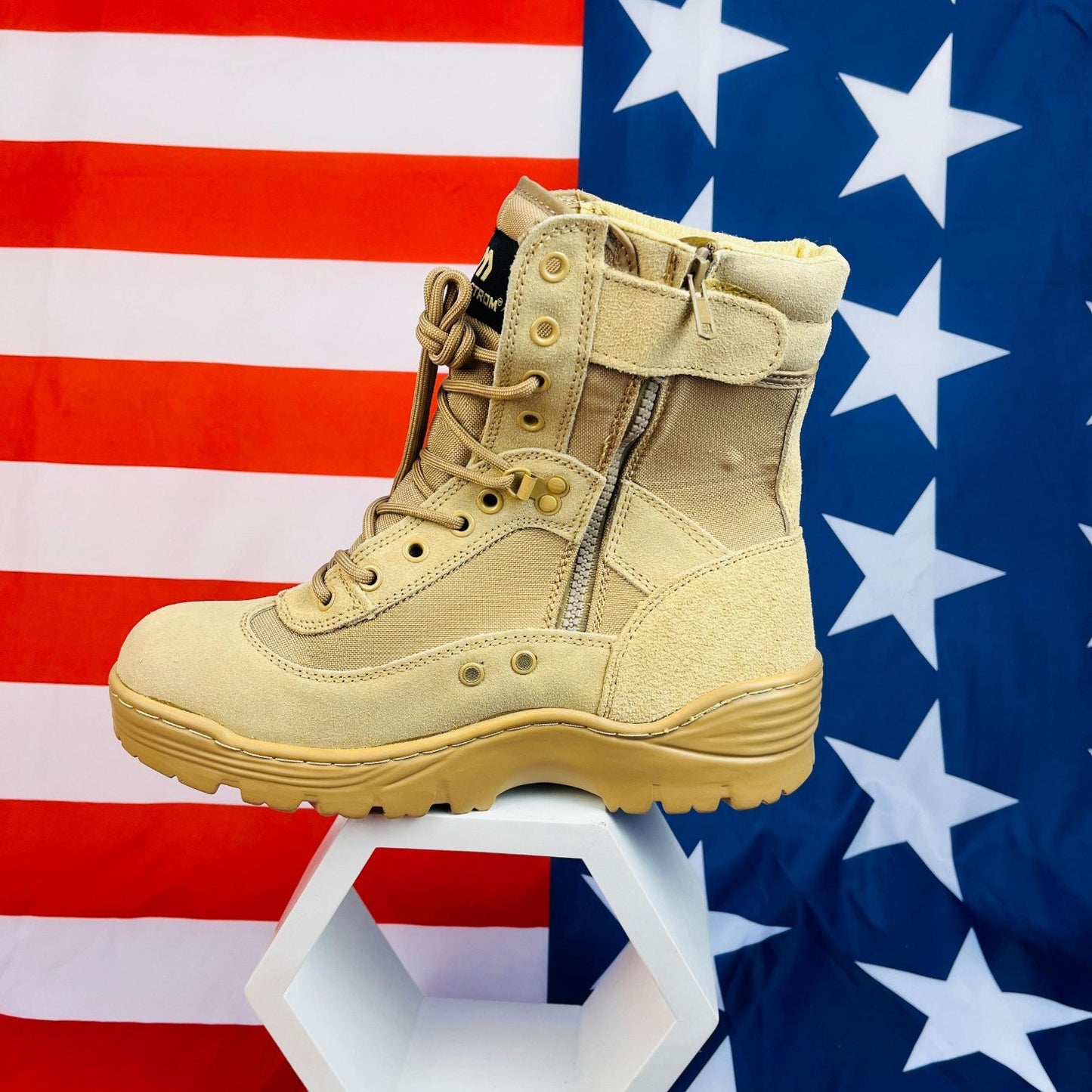 Mael Strom Army Shoes For Men | Mael Strom Long Army Shoes