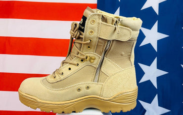 Mael Strom Army Shoes For Men | Mael Strom Long Army Shoes