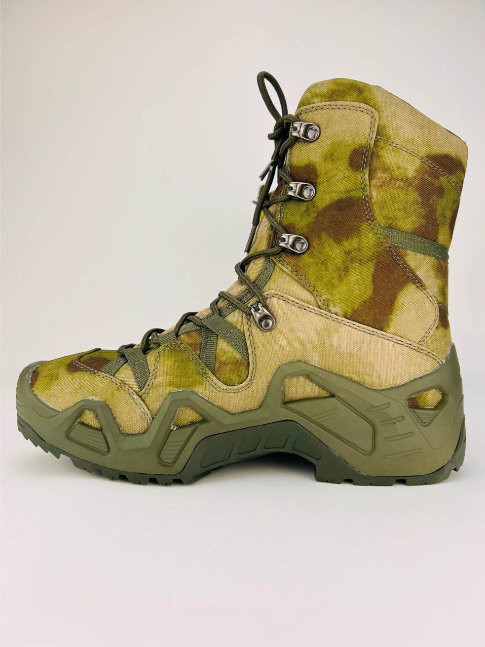 M6 Merlle camo colour Army Shoes High Top | Waterproof Army Shoes For Men - khan American Tools