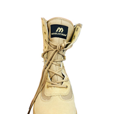 Mael Strom Army Shoes For Men | Mael Strom Long Army Shoes