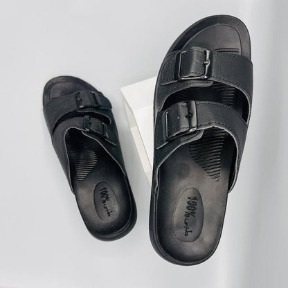 Arabian Slippers Premium Quality | Aerosoft Slippers For Men Black