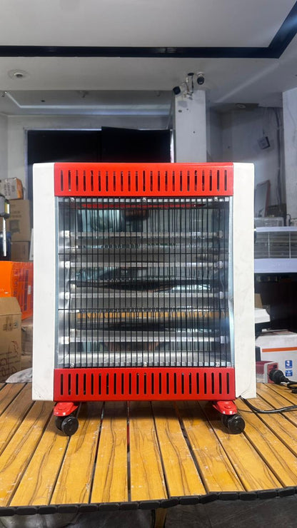 Attractive Modern Comfortable Quartz Electric Heater 2000W Home Indoor Quartz Space Heater