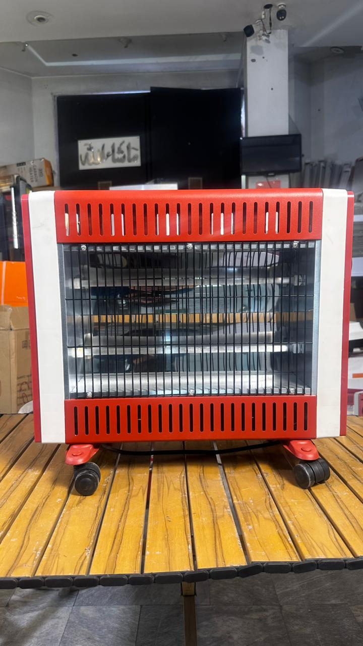 Electric Heaters Radiator Heating Home Room Easy Use Safety Electric Quartz Heater