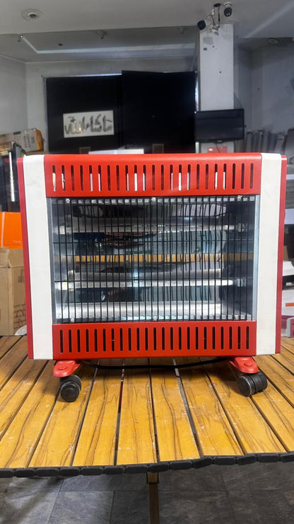 Electric Heaters Radiator Heating Home Room Easy Use Safety Electric Quartz Heater