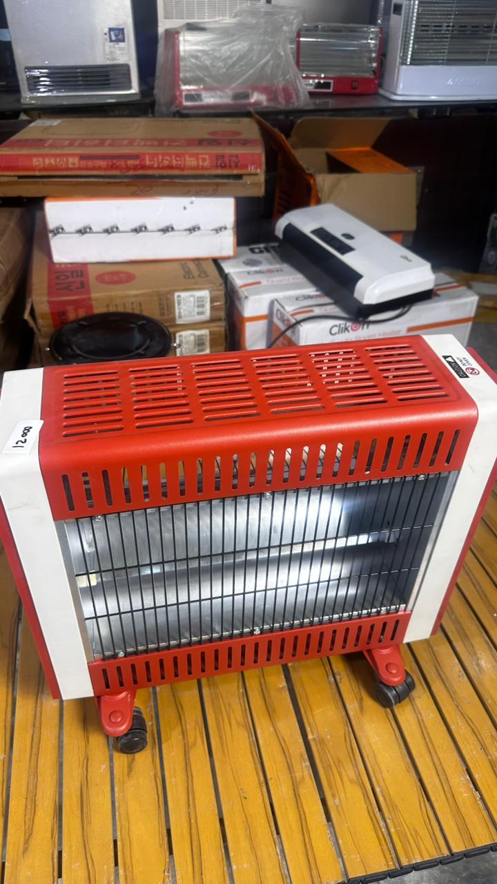 Electric Heaters Radiator Heating Home Room Easy Use Safety Electric Quartz Heater