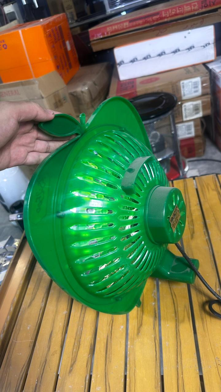 Sun Halogen Dish Heater 300W/600W - Portable Electric Room Heater, Apple Shape Design,