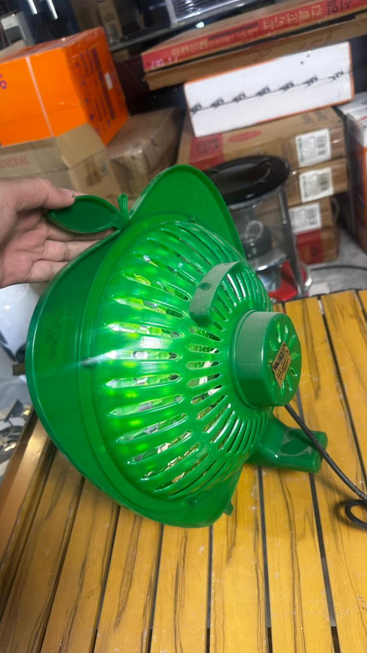 Sun Halogen Dish Heater 300W/600W - Portable Electric Room Heater, Apple Shape Design,