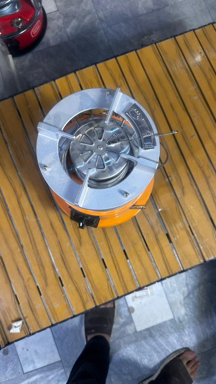 Natural Gas Heater Multifunctional Heating Stove Portable Camping Fishing Heater Household Courtyard Winter Warm Stove