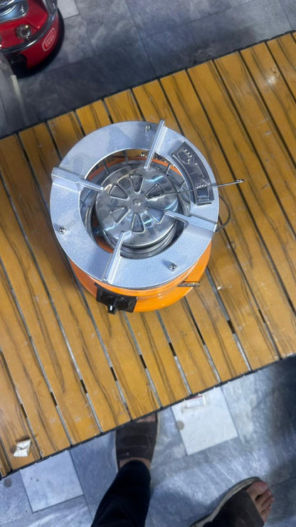 Natural Gas Heater Multifunctional Heating Stove Portable Camping Fishing Heater Household Courtyard Winter Warm Stove