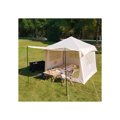 INFLATABLE TENTRainproof and Thickened Windproof and Sunproof House for Outdoor Camping Overnight