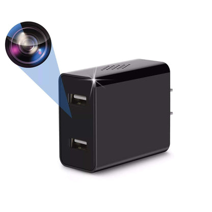 Smart Charger With Hidden Camera