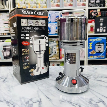 Silver Crest Powder Grinder Machine | SC-2880 Powder Grinding Machine