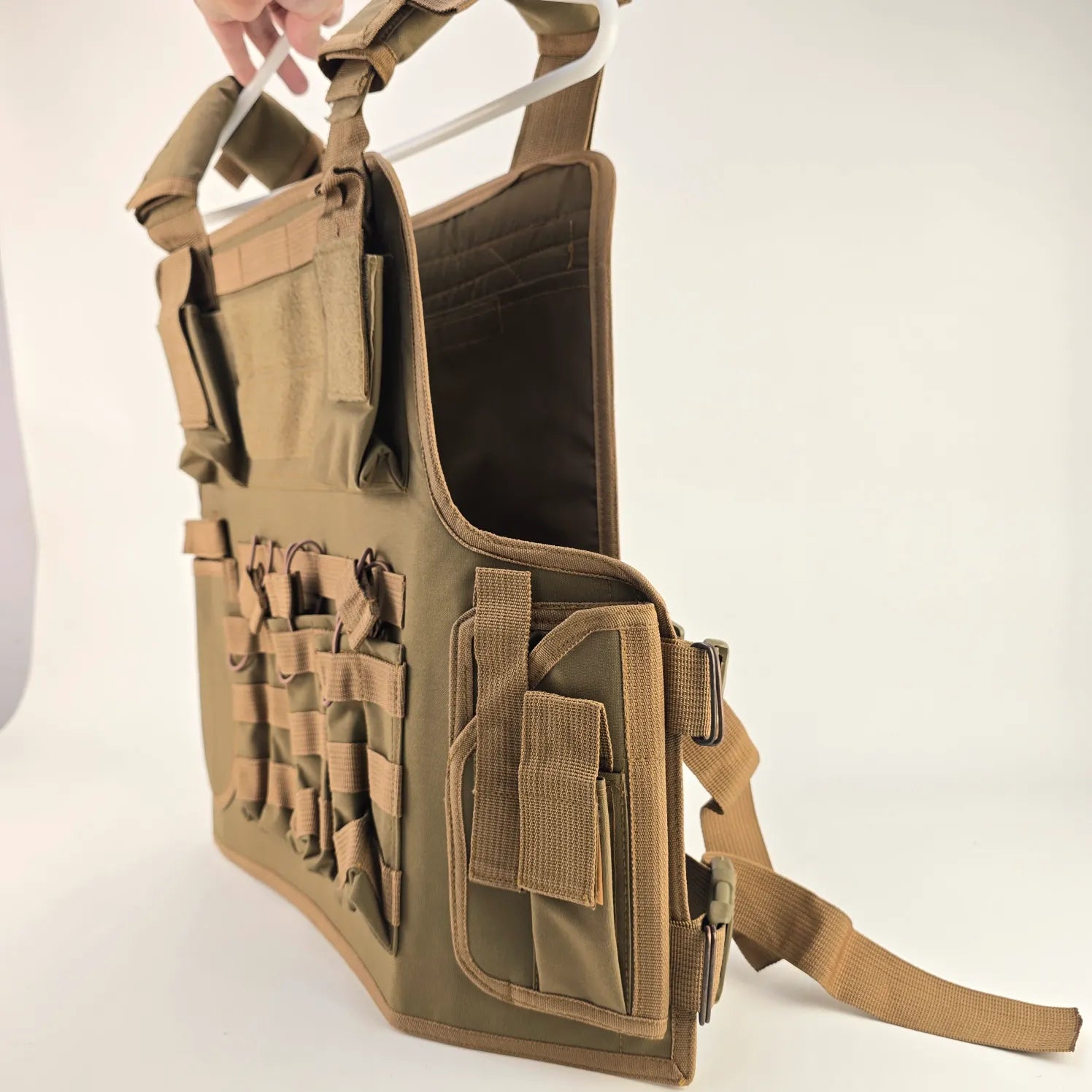 Irovami Quick Release Vest | Airsoft Molle Plate Carrier Vest - khan American Tools