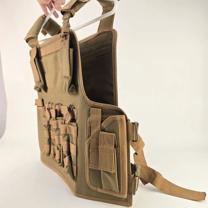 Irovami Quick Release Vest | Airsoft Molle Plate Carrier Vest - khan American Tools