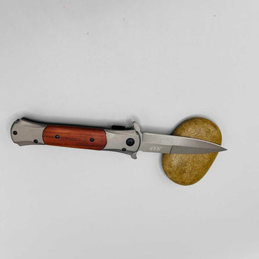 Jeep Self Defense Knife |  Folding Knife with Sharpe Edge