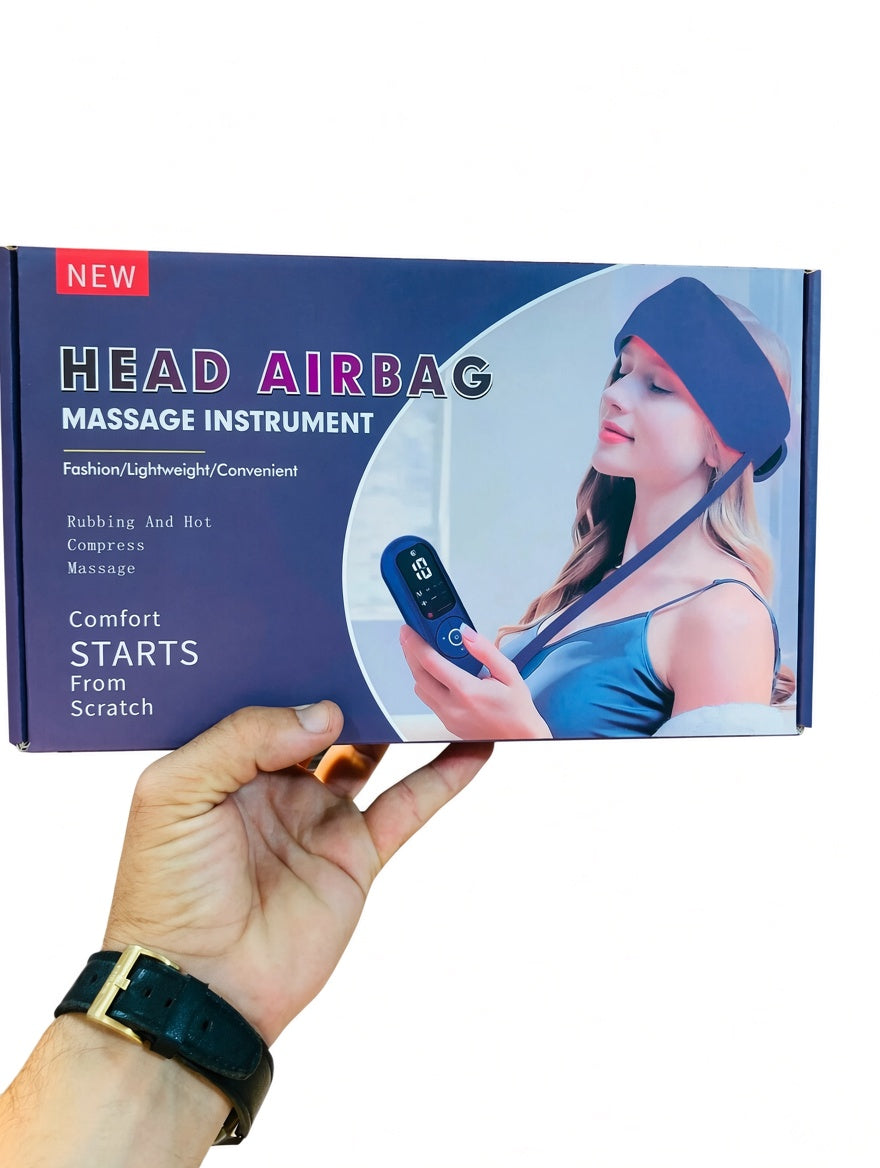Head Massager for Headaches Scalp Massager Relieve Stress Airbag