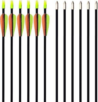 Junxing 28 Inches Fiberglass Arrows | Arrows For Target Shooting