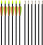 Junxing 28 Inches Fiberglass Arrows | Arrows For Target Shooting