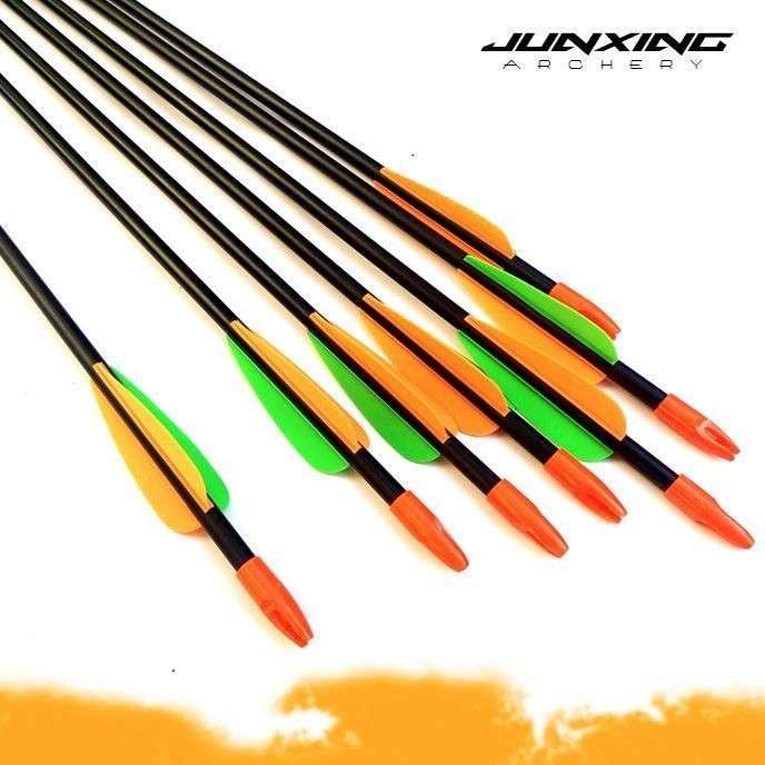 Junxing 28 Inches Fiberglass Arrows - khan American Tools