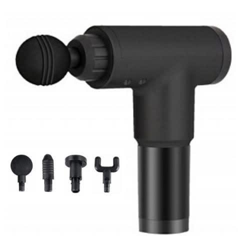 KH-320 Fascial Gun  Muscle Massager - Black