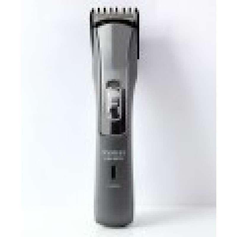 KM-2512 - Professional Hair Clipper - Silver - khan American Tools