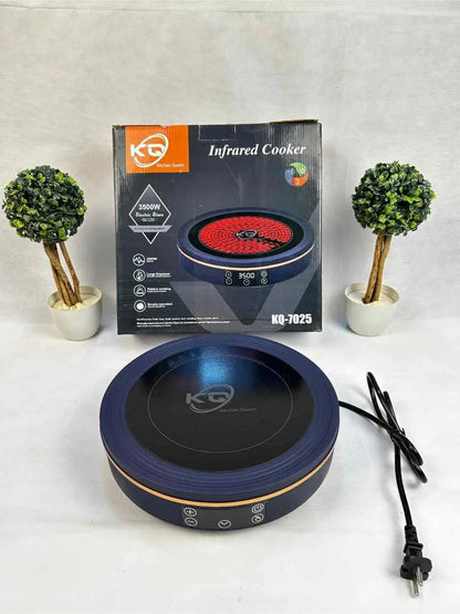 KQ-7025 Infrared cooker 3500W | Electric Ceramic Smart Stove
