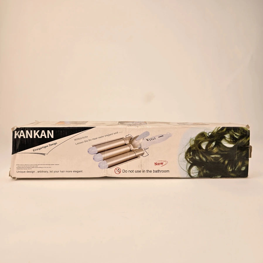 Kankan Hair Curler | Professional Hair Curling Machine - khan American Tools
