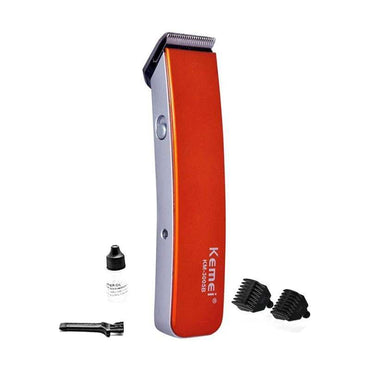 Kemei Km-3005B Rechargeable Hair & Beard Trimmer - khan American Tools