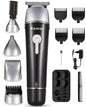 Kemei Professional Super Grooming Kit For Men 10 In 1 Km 1015 - khan American Tools