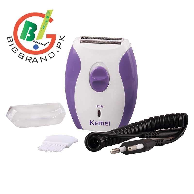 Kemei Rechargeable Electric Hair Removal Lady Shaver KM-280R - khan American Tools