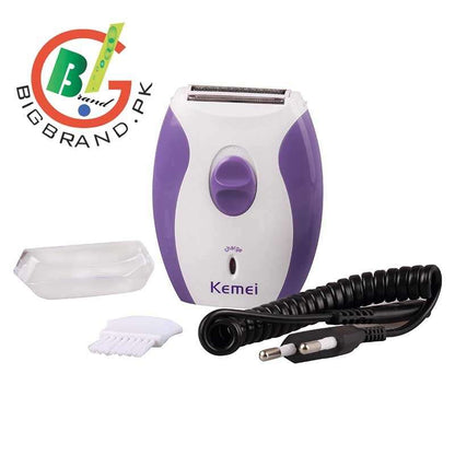 Kemei Rechargeable Electric Hair Removal Lady Shaver KM-280R - khan American Tools