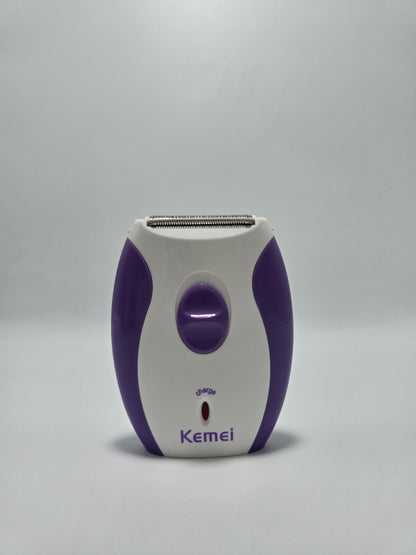 Kemei KM-280R Hair Removal Shaver | Rechargeable Hair Applicator For Women - khan American Tools