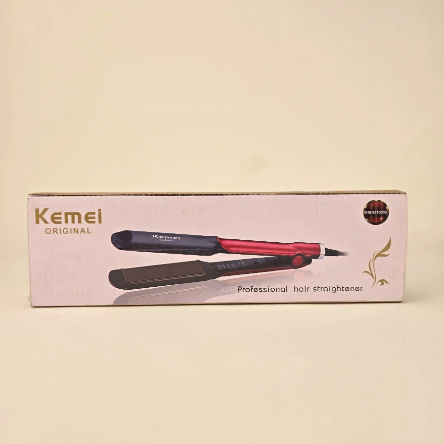 Kemei KM-531 ORG Hair Straightener | Original Kemei Hair Straightener - khan American Tools